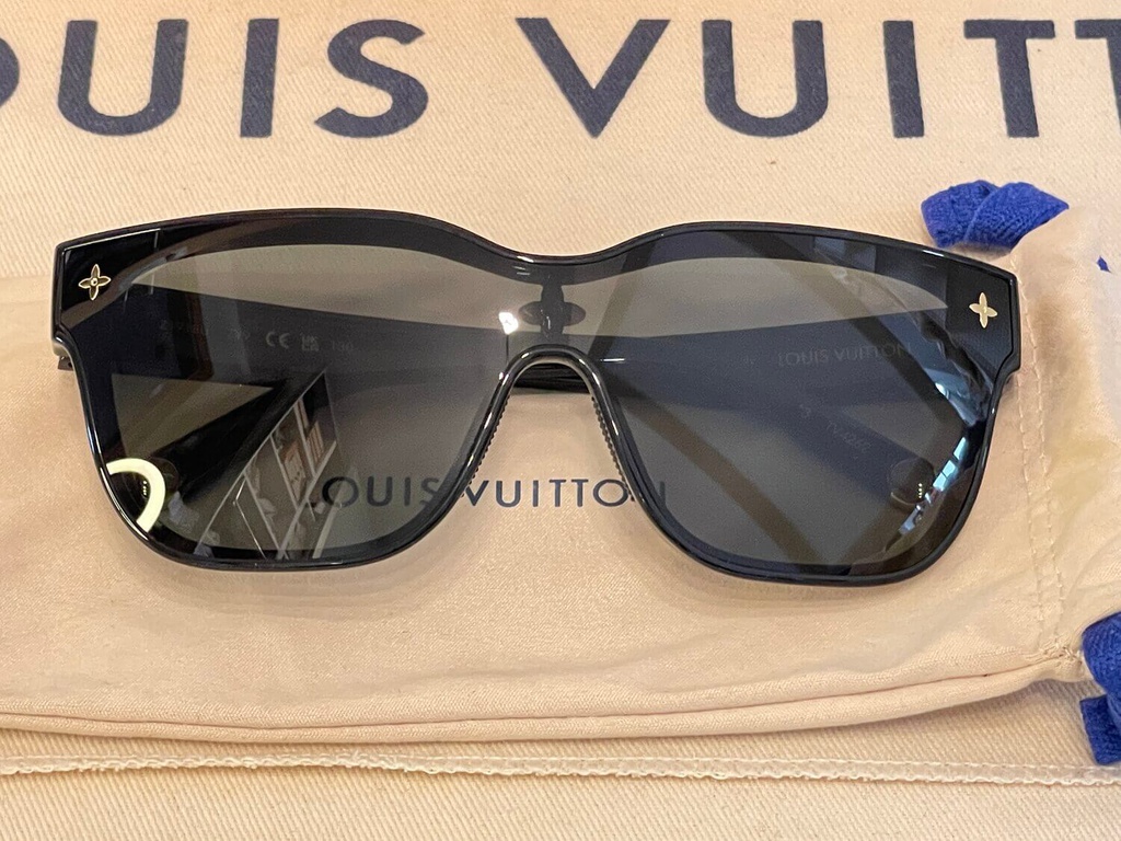 100% Original Louis Vuitton Sonnenbrillen Shadow Square